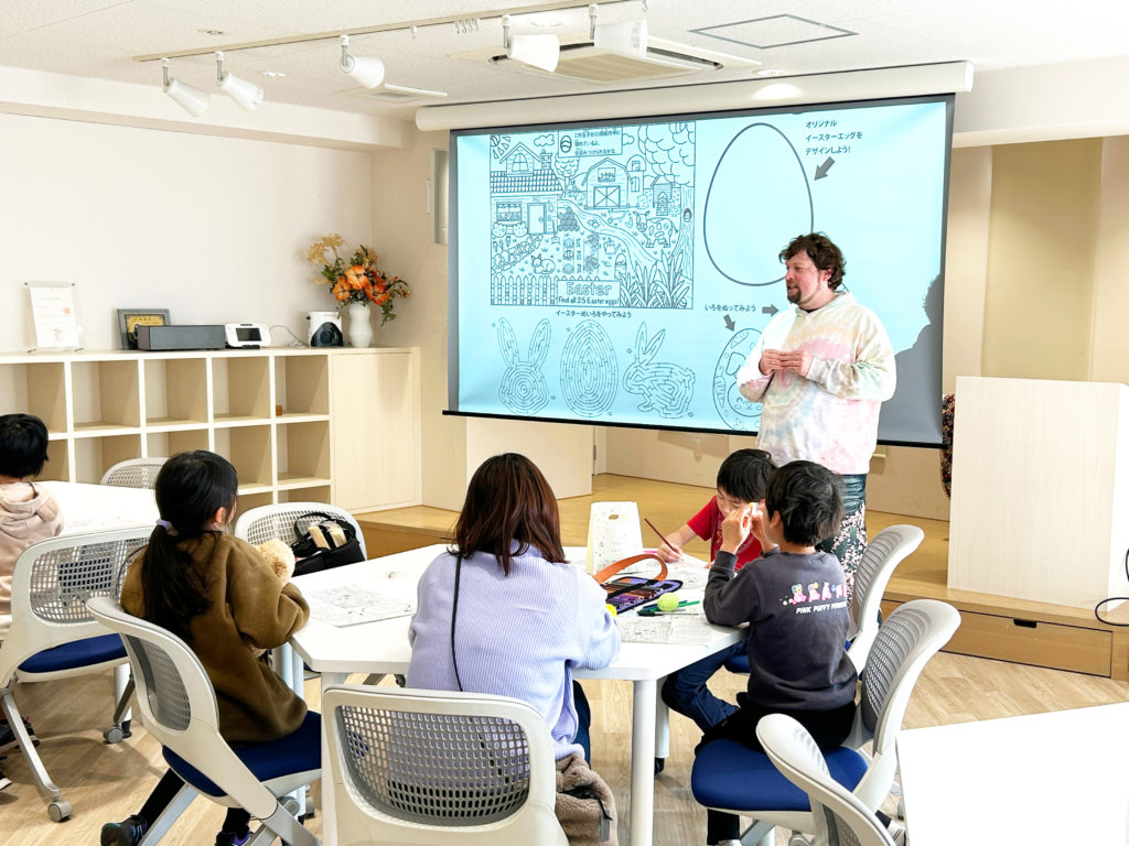 写真：クリス先生のイースター英会話